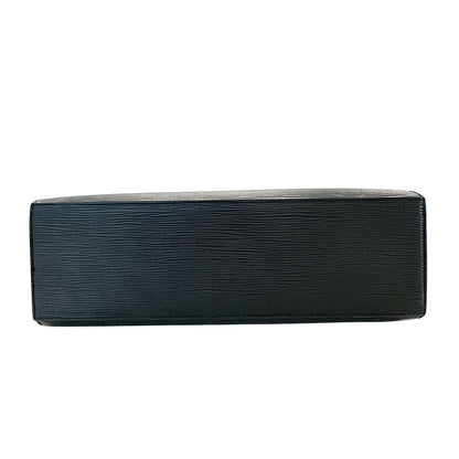 LOUIS VUITTON ルイ・ヴィトン クロワゼットPM ハンドバッグ エピ ノワール M52492 エピレザー レディース メンズ 【中古】