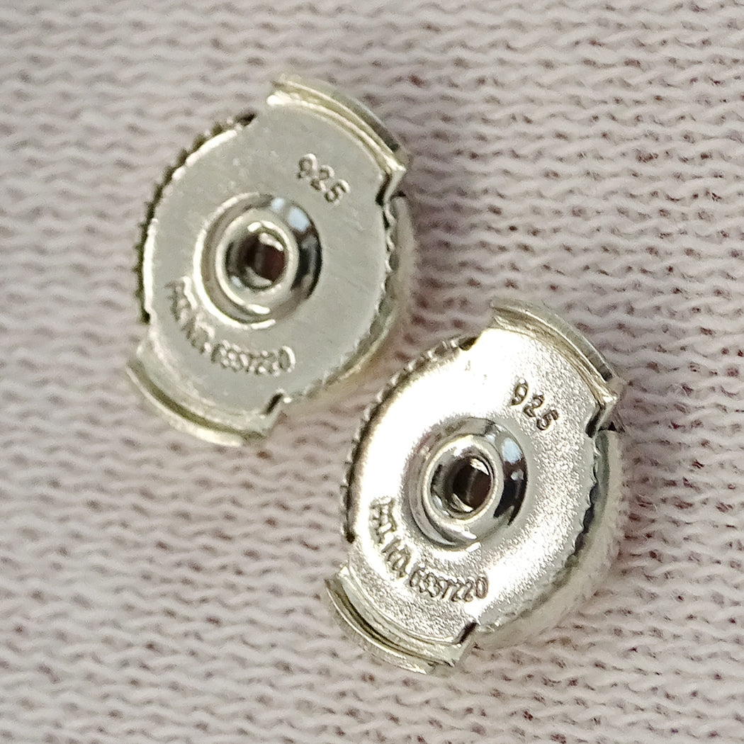 HERMES エルメス シェーヌダンクル アンシェネ ピアス SV925 シルバー 両耳用 レディース 磨き済み【中古】