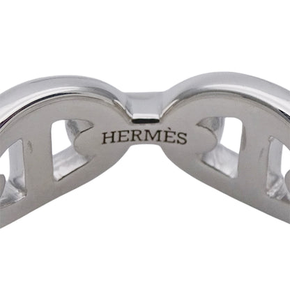 HERMES エルメス シェーヌダンクル アンシェネ リング 指輪 SV925 シルバー #54 約14号 レディース メンズ 磨き済み【中古】