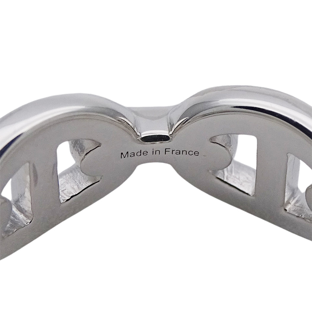 HERMES エルメス シェーヌダンクル アンシェネ リング 指輪 SV925 シルバー #54 約14号 レディース メンズ 磨き済み【中古】