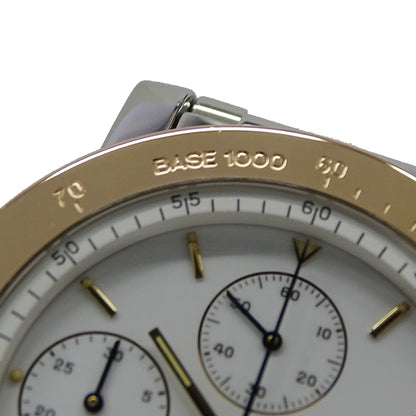 GIRARD PERREGAUX ジラール・ペルゴ GP7000 メンズ 腕時計 クロノグラフ 自動巻き AT SS PG 磨き済み【中古】
