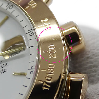 GIRARD PERREGAUX ジラール・ペルゴ GP7000 メンズ 腕時計 クロノグラフ 自動巻き AT SS PG 磨き済み【中古】