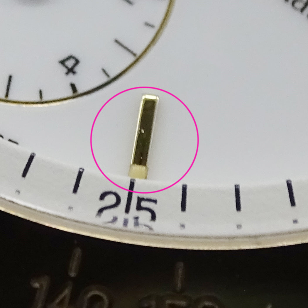 GIRARD PERREGAUX ジラール・ペルゴ GP7000 メンズ 腕時計 クロノグラフ 自動巻き AT SS PG 磨き済み【中古】