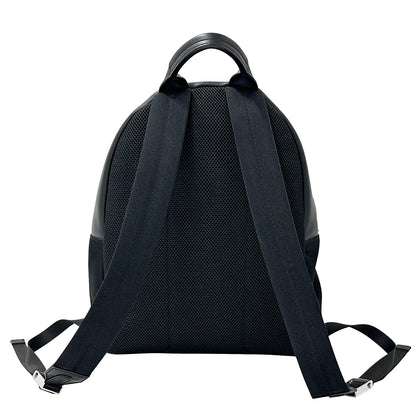 FENDI フェンディ リュック バグズアイ ブラック 7VZ012 ナイロン メンズ 【中古】