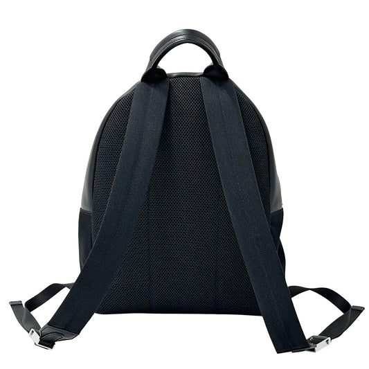 FENDI フェンディ リュック バグズアイ ブラック 7VZ012 ナイロン メンズ 【中古】