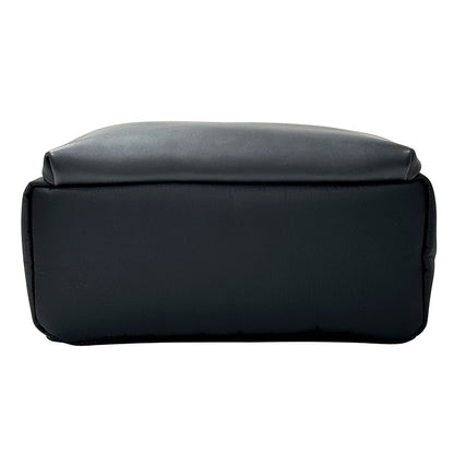 FENDI フェンディ リュック バグズアイ ブラック 7VZ012 ナイロン メンズ 【中古】