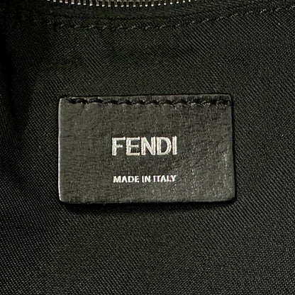 FENDI フェンディ リュック バグズアイ ブラック 7VZ012 ナイロン メンズ 【中古】