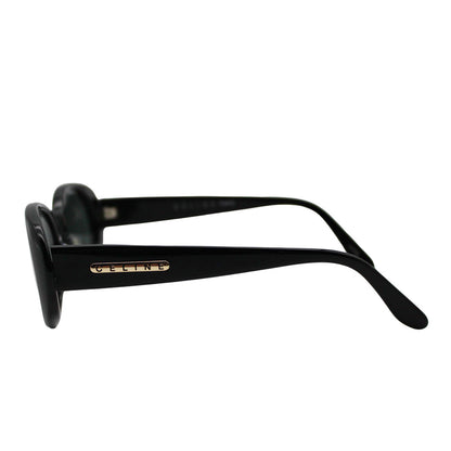 CELINE セリーヌ サングラス ブラック CLF884 レディース メンズ 【中古】