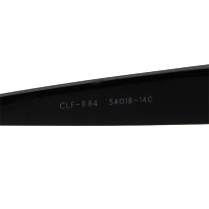 CELINE セリーヌ サングラス ブラック CLF884 レディース メンズ 【中古】