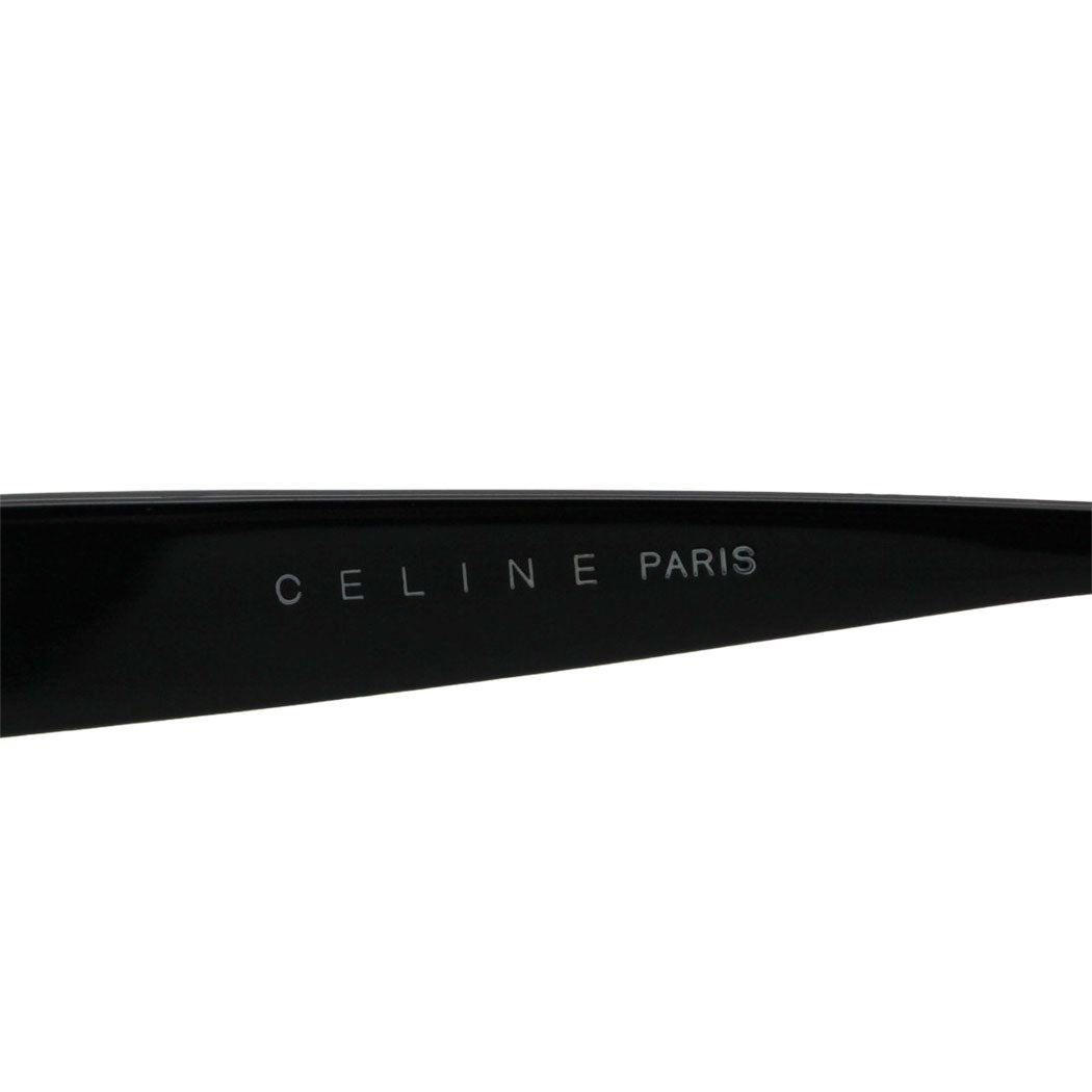 CELINE セリーヌ サングラス ブラック CLF884 レディース メンズ 【中古】