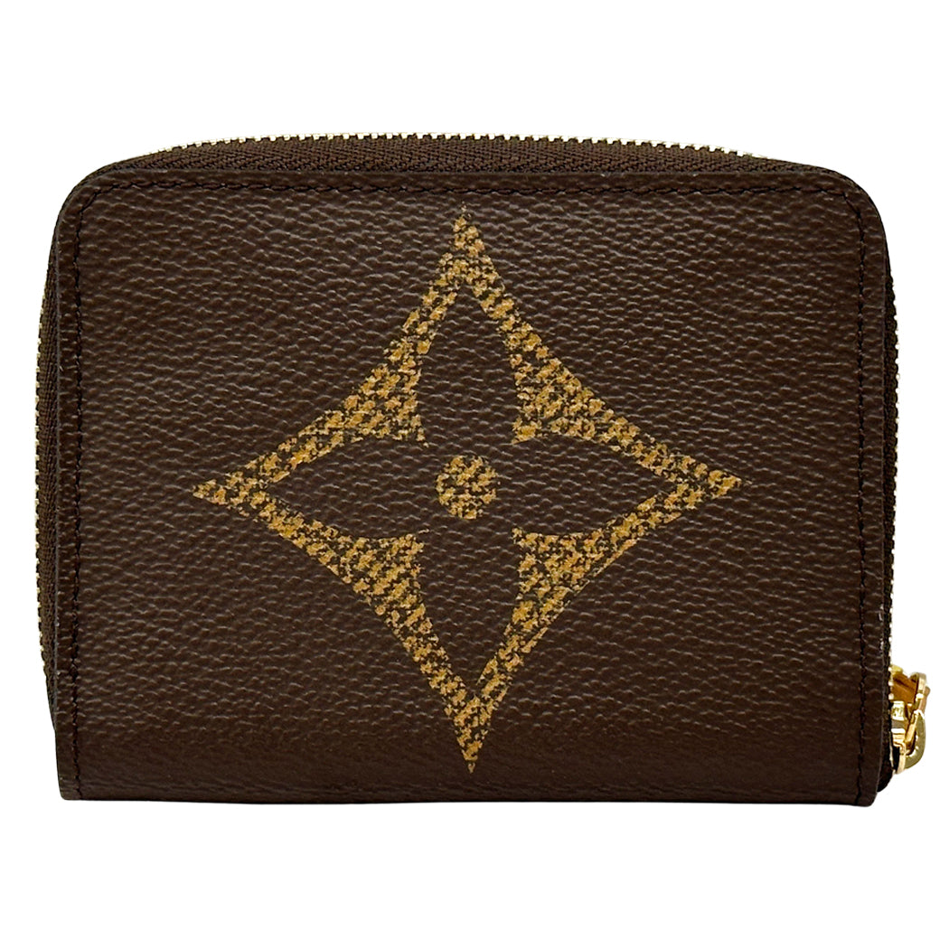 LOUIS VUITTON ルイ・ヴィトン ジッピー コインパース コインケース モノグラム ジャイアント ブラウン M69354 レディース メンズ 【中古】