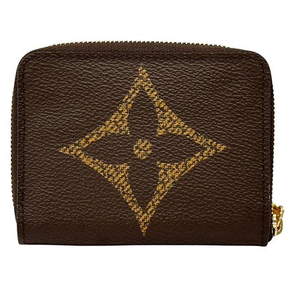 LOUIS VUITTON ルイ・ヴィトン ジッピー コインパース コインケース モノグラム ジャイアント ブラウン M69354 レディース メンズ 【中古】