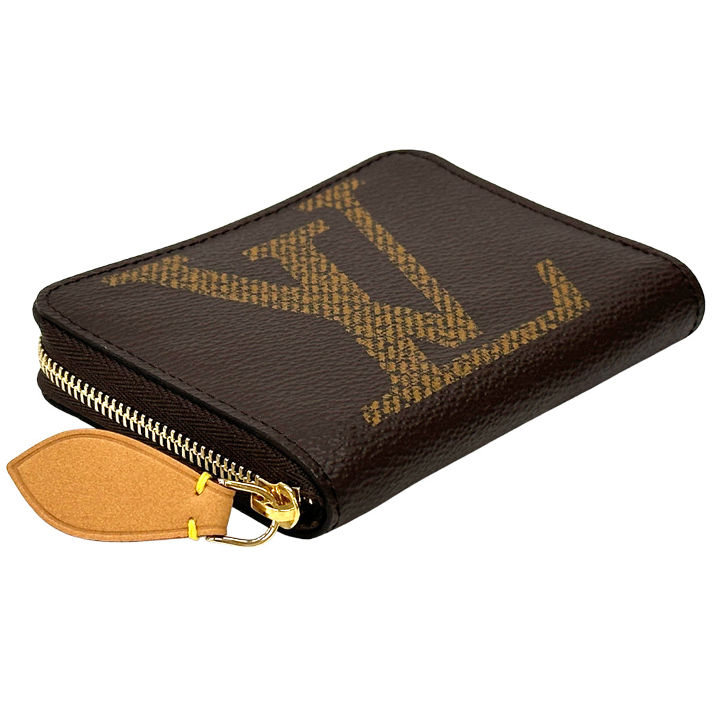 LOUIS VUITTON ルイ・ヴィトン ジッピー コインパース コインケース モノグラム ジャイアント ブラウン M69354 レディース メンズ 【中古】