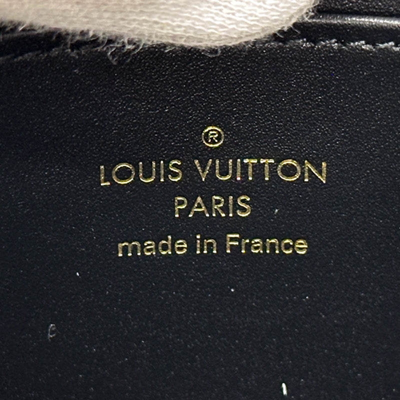 LOUIS VUITTON ルイ・ヴィトン ジッピー コインパース コインケース モノグラム ジャイアント ブラウン M69354 レディース メンズ 【中古】