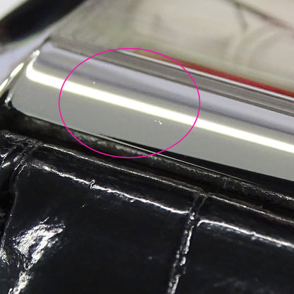 Cartier カルティエ タンク ディヴァン ミニ W6300255 レディース 腕時計 ステンレス レザー 磨き済み【中古】