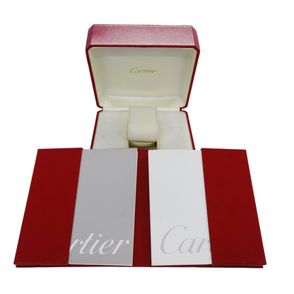 Cartier カルティエ タンク ディヴァン ミニ W6300255 レディース 腕時計 ステンレス レザー 磨き済み【中古】