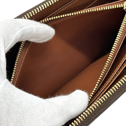 LOUIS VUITTON ルイ・ヴィトン ジッピーウォレット 長財布 モノグラム ブラウン M60017 レディース メンズ 【中古】