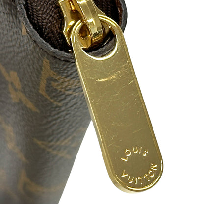 LOUIS VUITTON ルイ・ヴィトン ジッピーウォレット 長財布 モノグラム ブラウン M60017 レディース メンズ 【中古】