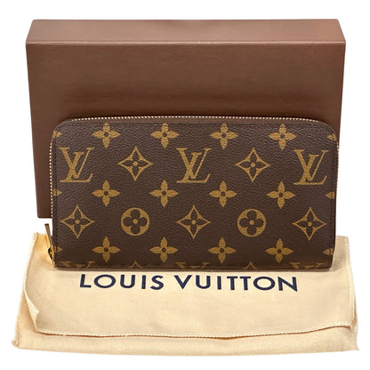 LOUIS VUITTON ルイ・ヴィトン ジッピーウォレット 長財布 モノグラム ブラウン M60017 レディース メンズ 【中古】