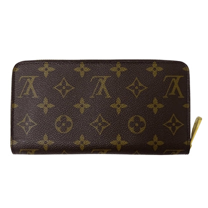 LOUIS VUITTON ルイ・ヴィトン ジッピー ウォレット 長財布 モノグラムＶ グルナード M60936 レディース 【中古】