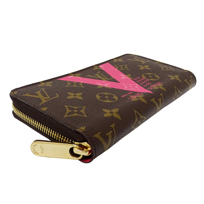 LOUIS VUITTON ルイ・ヴィトン ジッピー ウォレット 長財布 モノグラムＶ グルナード M60936 レディース 【中古】