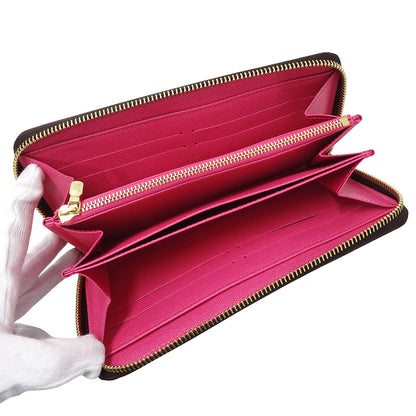 LOUIS VUITTON ルイ・ヴィトン ジッピー ウォレット 長財布 モノグラムＶ グルナード M60936 レディース 【中古】