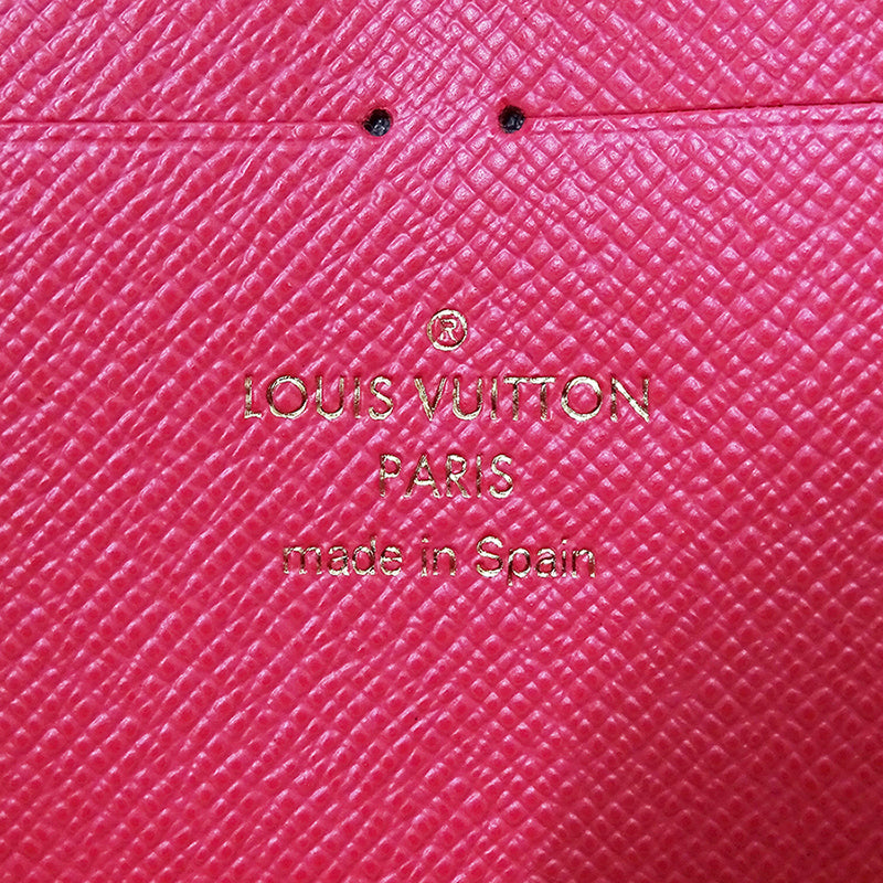 LOUIS VUITTON ルイ・ヴィトン ジッピー ウォレット 長財布 モノグラムＶ グルナード M60936 レディース 【中古】