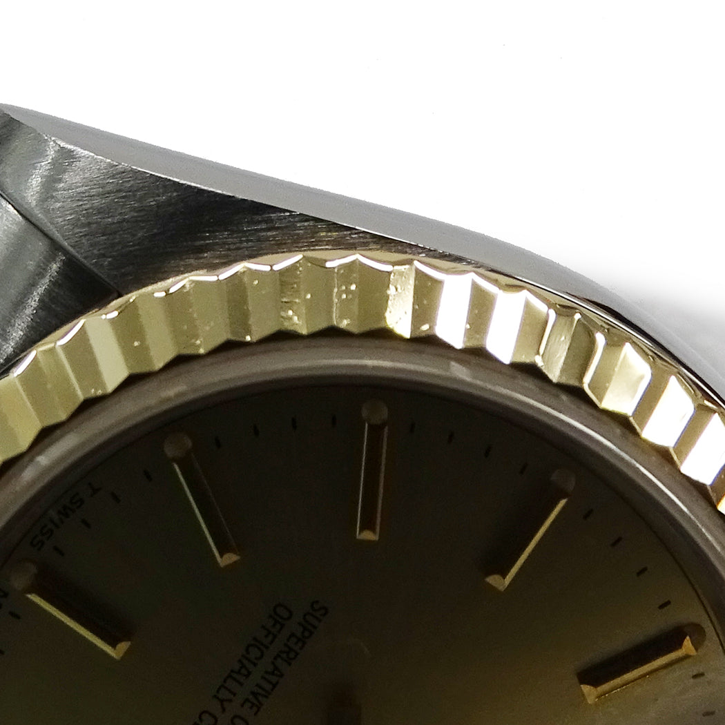ROLEX ロレックス デイトジャスト 69173 W番 レディース 腕時計 自動巻き AT SS YG 磨き済み 【中古】