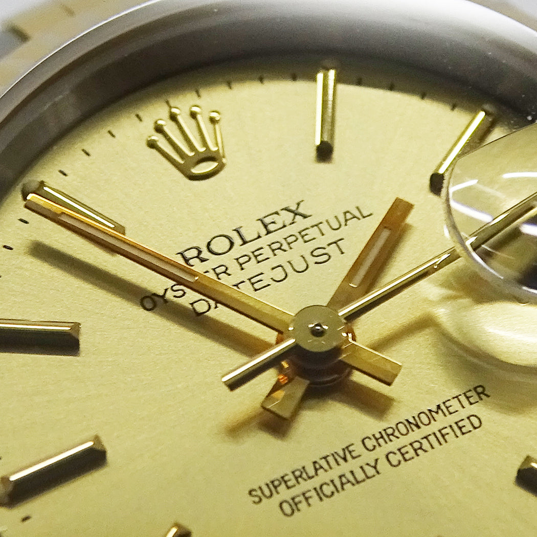 ROLEX ロレックス デイトジャスト 69173 W番 レディース 腕時計 自動巻き AT SS YG 磨き済み 【中古】