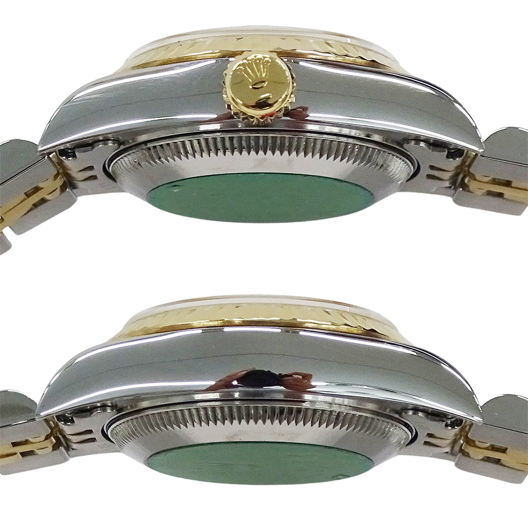 ROLEX ロレックス デイトジャスト 69173 W番 レディース 腕時計 自動巻き AT SS YG 磨き済み 【中古】