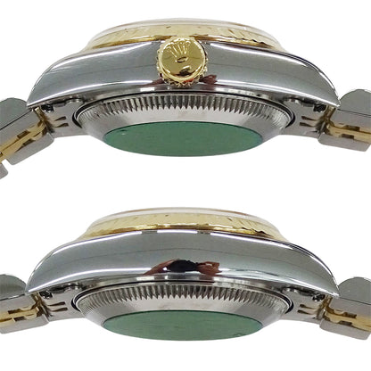 ROLEX ロレックス デイトジャスト 69173 W番 レディース 腕時計 自動巻き AT SS YG 磨き済み 【中古】