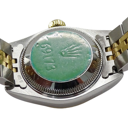 ROLEX ロレックス デイトジャスト 69173 W番 レディース 腕時計 自動巻き AT SS YG 磨き済み 【中古】