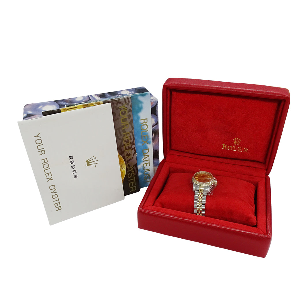 ROLEX ロレックス デイトジャスト 69173 W番 レディース 腕時計 自動巻き AT SS YG 磨き済み 【中古】