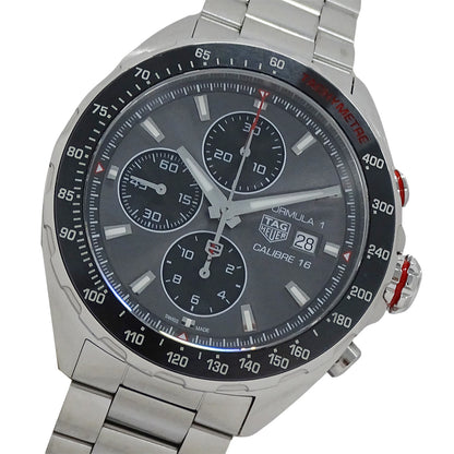 TAG Heuer タグホイヤー フォーミュラ1 CAZ2012 BA0876 メンズ 腕時計 自動巻き AT ステンレス 磨き済み【中古】