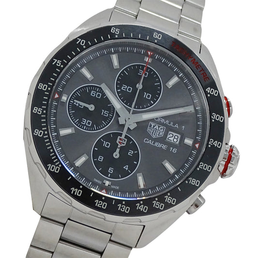 TAG Heuer タグホイヤー フォーミュラ1 CAZ2012 BA0876 メンズ 腕時計 自動巻き AT ステンレス 磨き済み【中古】