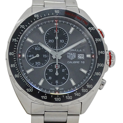 TAG Heuer タグホイヤー フォーミュラ1 CAZ2012 BA0876 メンズ 腕時計 自動巻き AT ステンレス 磨き済み【中古】