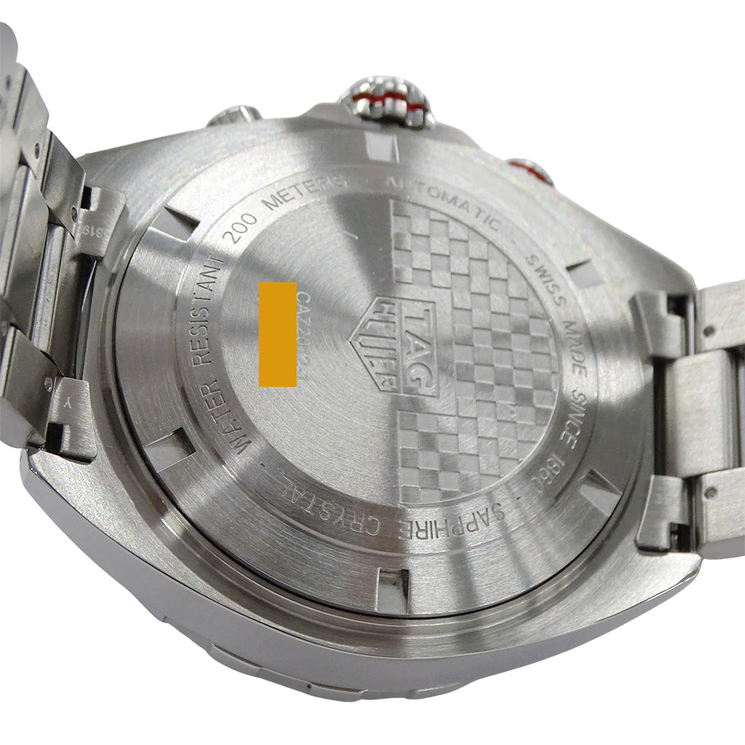 TAG Heuer タグホイヤー フォーミュラ1 CAZ2012 BA0876 メンズ 腕時計 自動巻き AT ステンレス 磨き済み【中古】