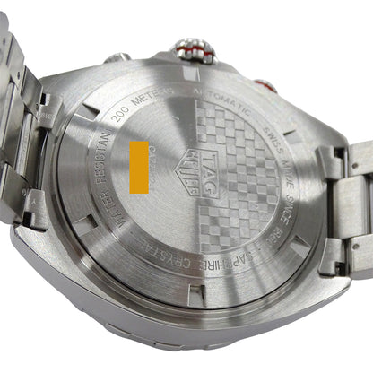 TAG Heuer タグホイヤー フォーミュラ1 CAZ2012 BA0876 メンズ 腕時計 自動巻き AT ステンレス 磨き済み【中古】