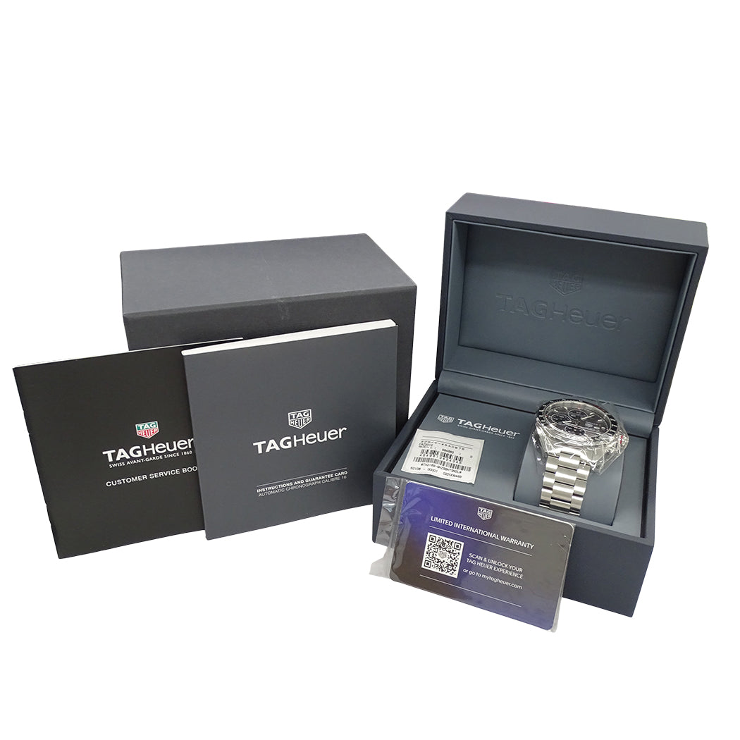TAG Heuer タグホイヤー フォーミュラ1 CAZ2012 BA0876 メンズ 腕時計 自動巻き AT ステンレス 磨き済み【中古】