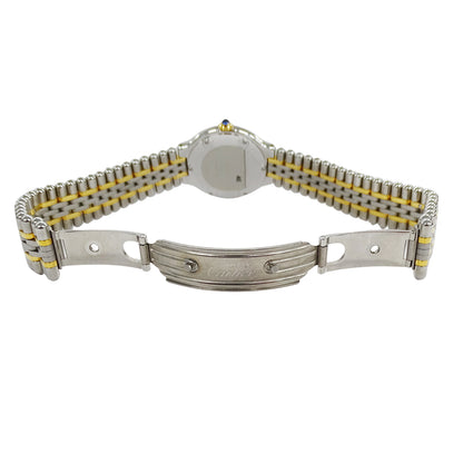 Cartier カルティエ マスト21 ヴァンティアン W10051F4 レディース 腕時計 クオーツ QZ SS GP【中古】