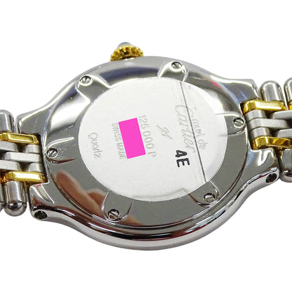 Cartier カルティエ マスト21 ヴァンティアン W10051F4 レディース 腕時計 クオーツ QZ SS GP【中古】