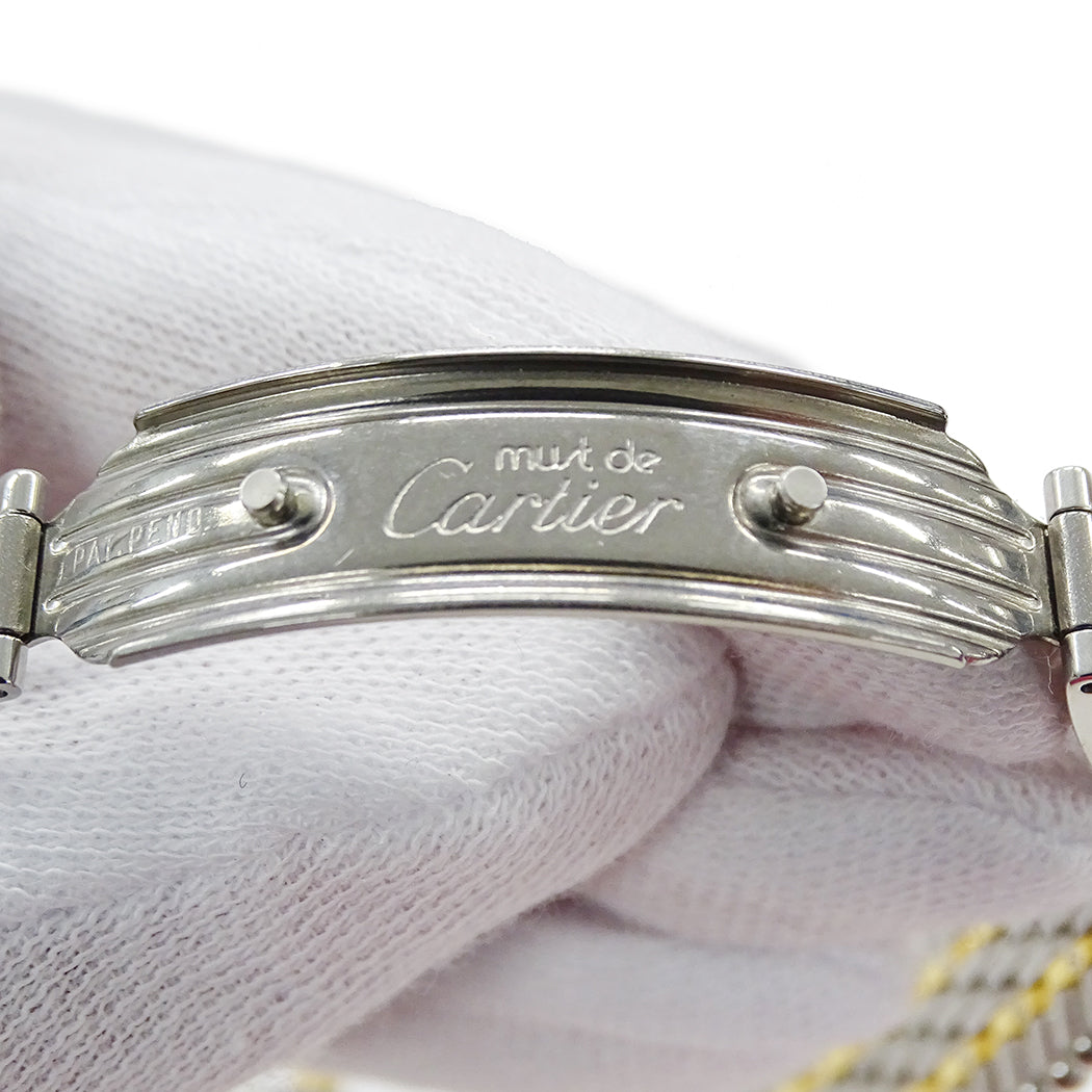 Cartier カルティエ マスト21 ヴァンティアン W10051F4 レディース 腕時計 クオーツ QZ SS GP【中古】