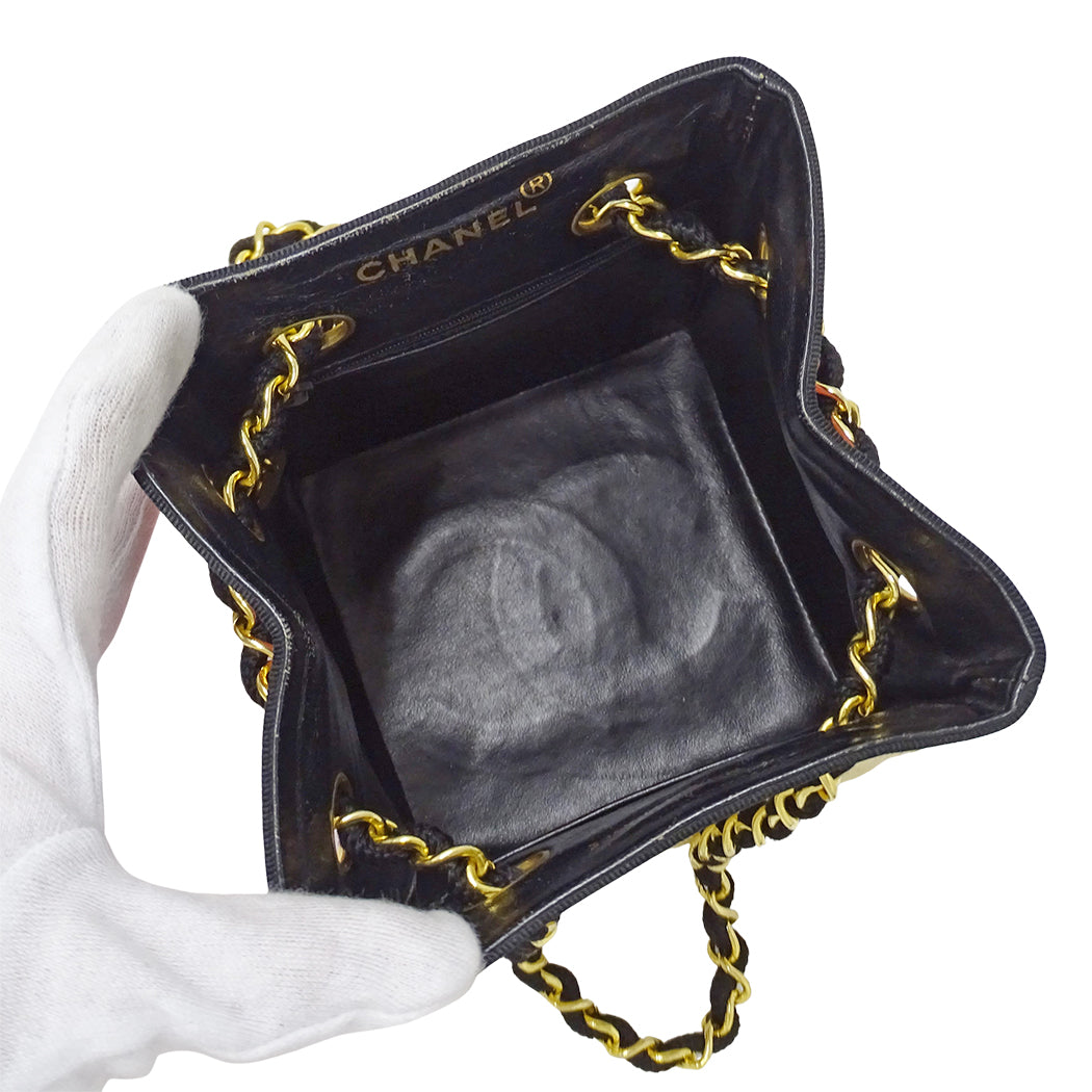 CHANEL シャネル ハンドバッグ ショルダーバッグ マトラッセ ベージュ ピンク 麦わら ストロー レディース 【中古】