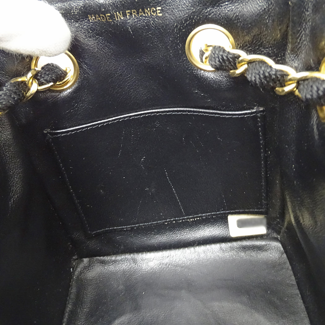 CHANEL シャネル ハンドバッグ ショルダーバッグ マトラッセ ベージュ ピンク 麦わら ストロー レディース 【中古】