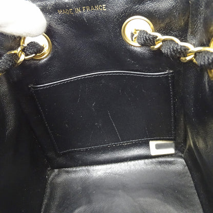 CHANEL シャネル ハンドバッグ ショルダーバッグ マトラッセ ベージュ ピンク 麦わら ストロー レディース 【中古】