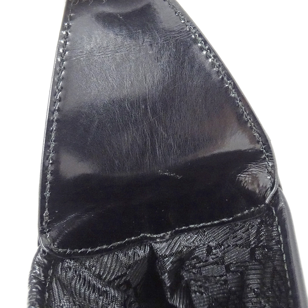 GUCCI グッチ ショルダーバッグ ジャッキー ベージュ ブラック 001・3306 キャンバス レディース 【中古】