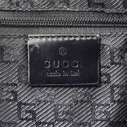 GUCCI グッチ ショルダーバッグ ジャッキー ベージュ ブラック 001・3306 キャンバス レディース 【中古】