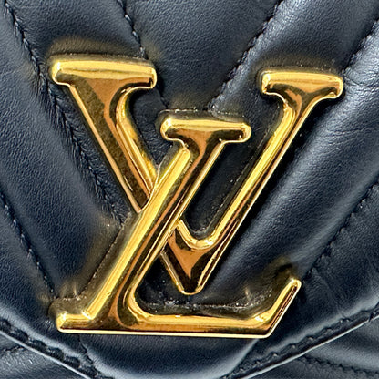 ルイ・ヴィトン LOUIS VUITTON ルイ・ヴィトン ミュルティポシェット ショルダーバッグ ニューウェーブ ノワール M56461 レディース 【中古】