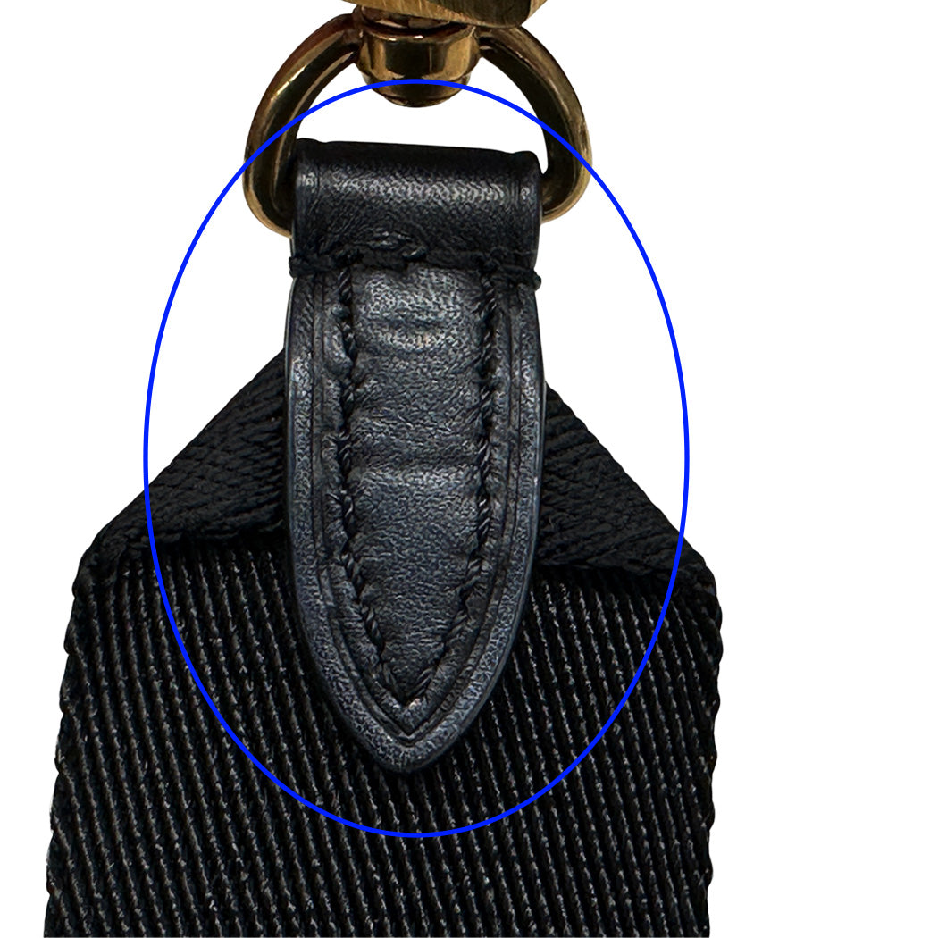 ルイ・ヴィトン LOUIS VUITTON ルイ・ヴィトン ミュルティポシェット ショルダーバッグ ニューウェーブ ノワール M56461 レディース 【中古】