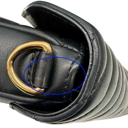 ルイ・ヴィトン LOUIS VUITTON ルイ・ヴィトン ミュルティポシェット ショルダーバッグ ニューウェーブ ノワール M56461 レディース 【中古】